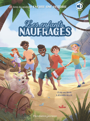 cover image of Les enfants naufragés